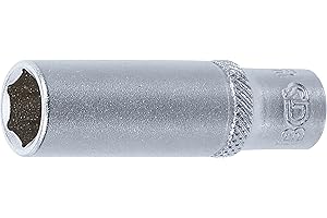 BGS 10510 | Nasadka sześciokątna, głęboka | 6,3 mm (1/4") | 10 mm