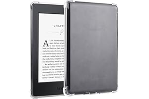 BHHB Étui Kindle Paperwhite 11e génération 2021, 6,8 Pouces, Coque Transparente, Ultra Douce, Flexible, Protection de la Peau en TPU Transparent, édition Signature, étuis pour Enfants 2023