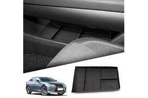 smabee Compatible with 2023 2024 2025 Lexus RZ 450e Center Console Organizer Lower Tray Central Control Storage Tray for RZ450e Accessories Interior Silicone Material
