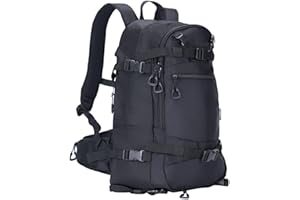 AUMTISC Ski Backpack,25L lightweight snowboard backpack,Hydration backpack for Skiing,Snowboarding, hiking,traveling