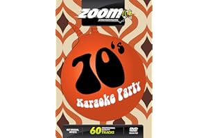 Zoom Karaoke DVD - Seventies Karaoke Party (70's) - 60 Songs