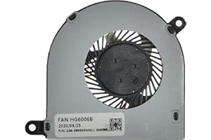 LPUK Replacement CPU Cooling Fan compatible with Dell Inspiron 5368, 5378, 5379, 5568, 15 5578, 7368, 7375, 7378 p/n: CN-031TPT, 031TPT, 31TPT, 023.1006M.0012, 023.1006M.0011
