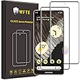 WFTE [2-pack] Samsung Galaxy S10 Lite/Note 10 Lite skärmskydd, anti-repor, hög transparens, anti-fingeravtryck, bubbelfri, da