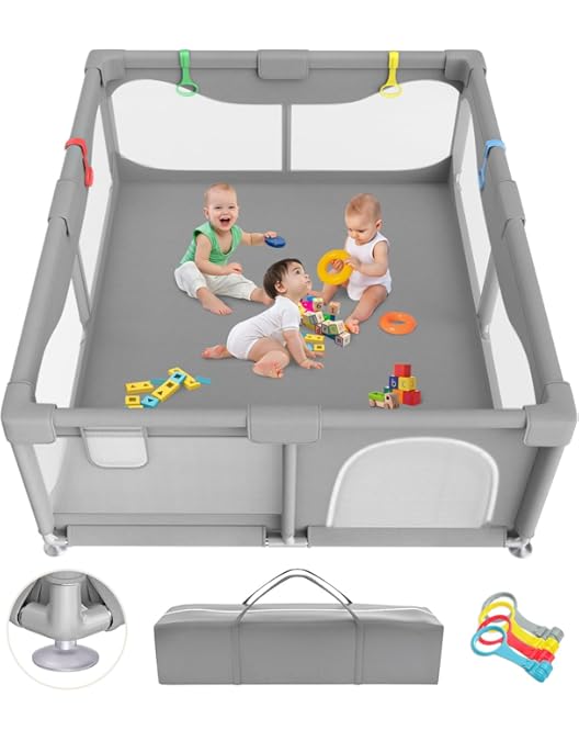 Parque Infantil Piscina Infantil Para Bebu00e9s Con Base