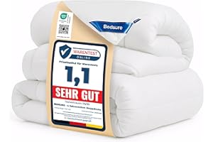 Bedsure Kołdra na 4 pory roku, 240 x 220 cm