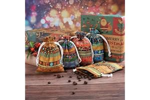 Crazy-M Sacchetto di Iuta da 10 Pezzi x 10 cm, Borsa di Stoffa, Sacchetto di Natura, Sacchetto di Regalo, Sacco di Iuta, Borsa di Iuta con Coulisse in Nylon Riutilizzabile