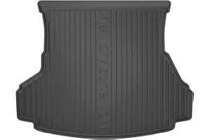 M MOTOS Rubber boot mats fits for Toyota Avensis III 2009-2015 Improve your travel comfort with Anti-Slip Mat Car DZ- All-weather car doormat, protection from dirt