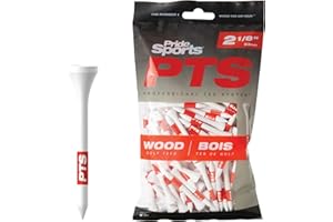 ALFHEIM Masters GO - Tees Profesionales Profesional de Golf, tamaño 69 mm, Color 0