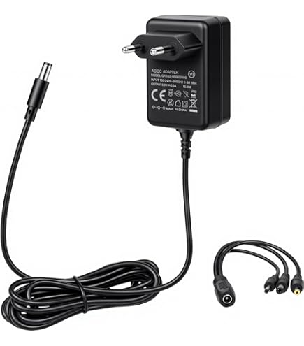Top Chargeur * Adaptateur Secteur Alimentation Chargeur 12V pour Remplacement AD-120100-EU pour STB MAG