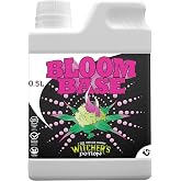 BLOOM BASE Witcher's Potion "Cannaboom" (500ml) - Mineral Fertilizer for Cannabis Flowering - NPK 3-3-5 Balanced + Microeleme