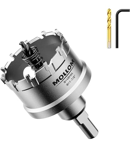 QUARKZMAN 10 stuks kobalt Jobber boren 2,5 mm HSS M35 spiraalboren voor