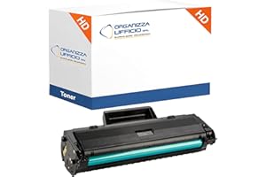 Organizza Ufficio Toner MLT-D111L MLT-D111S per Samsung Xpress SL-M2020w, SL-M2022, SL-M2022W, SL-M2070, SL-M2070FW, SL-M2070W, 1.800 Copie