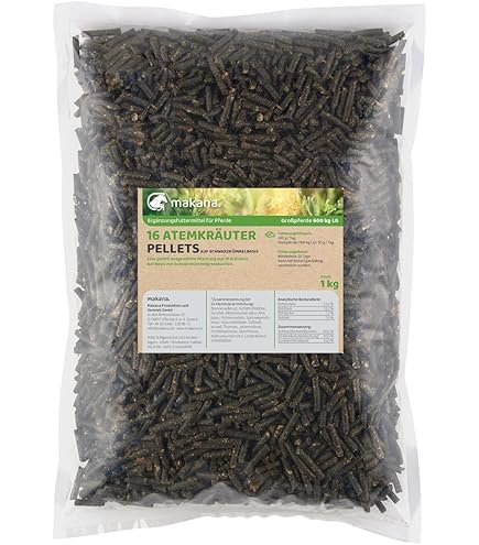 Nandi Atem VitalKräuter Für Pferde - Bei Husten & Bronchien