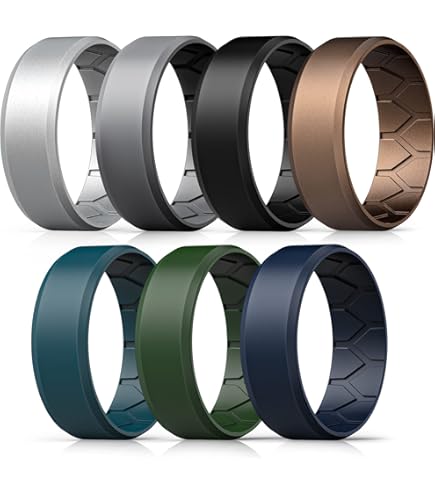 Engagement Rings For Women Wayne Silicone Wedding Rings For Men