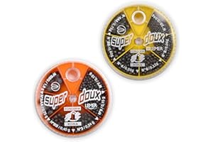 Sbirulino Lot composé de 2 Boite de Plombs tendres de Haute qualité Fonderia Roma pour pêche en mer, pêche en Eau, intérieur, bolognaise, Anglais, Feeder.