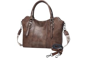 VASCHY Borsa Donna, Tote Bag Borse Donna Borsa Tracolla Donna Elegante Borsa Università Donna Borse a Mano Donna per PC Borsa a Spalla Tracolla Borsa Shopping Lavoro Ufficio Scuola