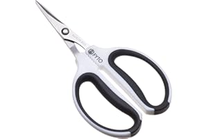 FYTO SNIP Bonsai Pro | Leichte Trimm- und Bonsaischere | Rostfreier Edelstahl | lebensmittelechtes Klingenöl