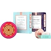 FOREO Nemlendirici ve Aydınlatıcı UFO 3 LED Set - Y&uuml;z Maskesi Cilt Bakım Cihazı+14 UFO Aktif Maske+IRIS C-Konsantre Aydınlatı