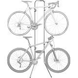 Relaxdays 10017182 - Portabicicletas telescópica para 2 bicicletas,  ajustable, plateado, 160-340 cm : Amazon.es: Bricolaje y herramientas