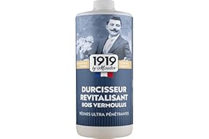MAULER - Durcisseur bois vermoulu & pourri phase solvant - 0,5L - Solvant Ultra pénétrant - Redonne de la solidité aux bois attaqués et vétustes