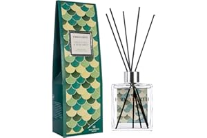 Wax Lyrical Wax Lyrcal Fired Earth Green Tea & Bergamot, 180ml, Large Reed Diffuser
