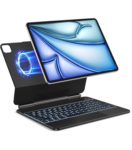 FOGARI Magic Keyboard voor iPad Air 11 inch (M3/M2) 2025/2024, voor