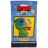 Panini Brawl Stars Trading Card, 6 Kart, Resmi Koleksiyon Paketi