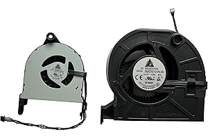 SYW·pcparts CPU & Gpu Cooling Fan Set for HP Z2 Mini G3 G4 Workstation - Compatible with P/N 907102-001 & L13896-001
