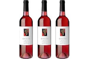 COSECHA PRIVADA ENATE Cabernet Sauvignon - Monovarietal - Añada - D.O. Somontano - Vino Rosado - Afrutado (Arándano, Frambuesa y Pimienta) - Pack de 3 Botellas - 75cl