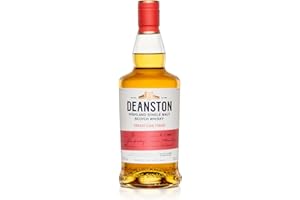 Deanston Sherry Cask Finish Single Malt Scotch Whisky | 46.3% vol | 70cl | Amazon Exclusive | Waxy, aromatic and spiced Scottish Whisky | Highland Single Malt Whisky ​