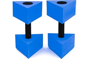 Trademark Innovations Dreieckige Hanteln, 30,5 cm, 2 Stück