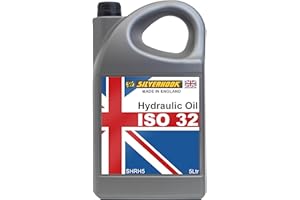 Silverhook Hydraulic Oil ISO 32 5 Litre Anti-Wear Fluid Compressor, Packaging May Vary