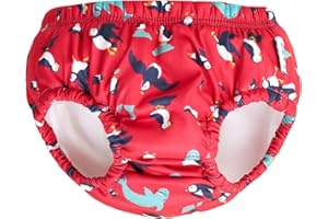 TotsBots- Reusable Swim Pants for Babies and Toddlers - Easy to Use - Swimming Pool Safe - Breathable and Stretchy Fabric - UK Made (Puffling Paddle, 24-36 Months)