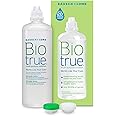 Biotrue Multi-Purpose Contact Lens Solution, 300 ml - Cushions and Rehydrates Soft Contact Lenses for Comfortable Wear - Condition, Clean, Remove Protein, Disinfect and Rinse - Includes Lens Case