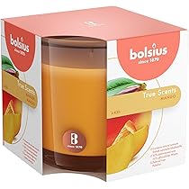 Candele Profumate Bolsius True Scents - Set 18 Pezzi, Melograno, 4 Ore Di Durata, Cera Vegana - Foto 13