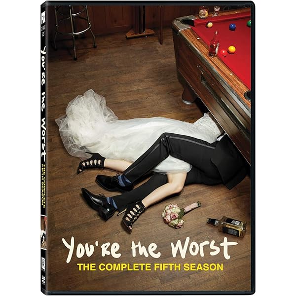 YOU'RE THE WORST: THE COMPLETE SECOND SEASON - YOU'RE THE