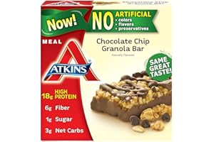 Atkins Advantage Bar C/Chip Gran 5/1.6 Oz (Pack Of 1)