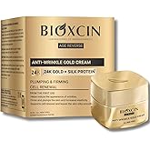 Bioxcin Age Reverse Kırışıklık Karşıtı Altın Krem 50 ml &ndash; 24K Altın, İpek Proteini, Pantenol ve Zeytinyağı İ&ccedil;erikli &ndash; Cilt Sı