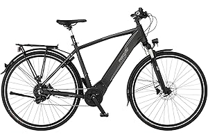 ‎FISCHER FISCHER E-Bike Trekking VIATOR 6.0i, Elektrofahrrad für Herren, Mittelmotor 90 Nm, 36 V Akku im Rahmen, Graphit metallic Matt, 28 Zoll