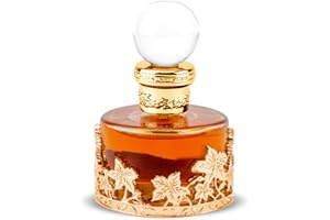 Swiss Arabian Oud Malaki Huile de parfum concentrée Unisex 25 ML - Un luxueux élixir de safran, de rose et de riche Oud - Parfum chaud et envoûtant