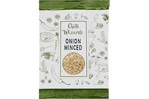 CHILLI WIZARDS Kibbled Onion 100g