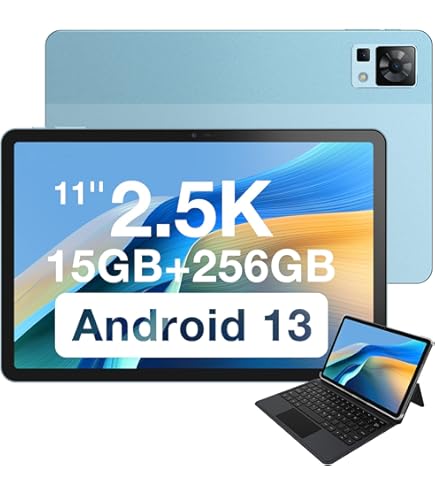 DOOGEE T30 Pro Tablet z systemem Android 13, 11 cali 2,5K