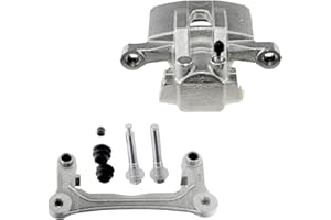 AJS PARTS 1x Bremssattel 1x Bremssattelhalter Hinterachse links für Bremsscheibe: 302x10mm