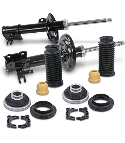 Ammortizzatori Posteriori Frankberg Per Opel Astra H E Classic - 2 Pezzi, Pressione Gas, Compatibili Con 1.2L-2.0L (2004-2021) - Foto 4