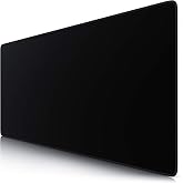 Titanwolf XXL Speed Gaming Mouse Pad, Black, 900 x 400 mm, XXL Mouse Pad, Large Size, Improves Accuracy and Speed, Stable Gri