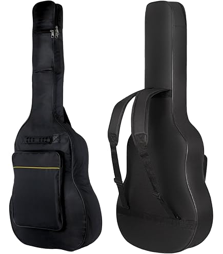 Housse Guitare Ovation Gig-Bag Roundback - Pour Deep Bowl/Mid-Depth - Cordura étanche - Rembourrage 10mm