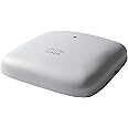 Cisco Business 240AC 802.11ac 4x4 Wave 2 Access Point 2 GbE Ports - Ceiling Mount, Limited Lifetime Protection (CBW240AC-E)