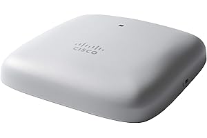 ‎CISCO SYSTEMS Cisco Business 240AC 802.11ac 4x4 Wave 2 Access Point 2 GbE-Ports – Deckenmontage – 5er Pack, eingeschränkter Schutz während der Lebensdauer (5-CBW240AC-E)