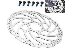 JFG RACING Motorcycle Rear Brake Disc,Brake Disc with Screws Brake Disc Rotor For Electric Dirt Bike Surron Sur Ron Sur-Ron Light Bee S/X