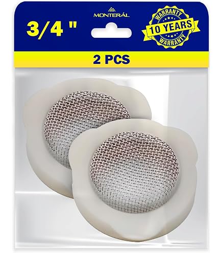 Filtre à Eau Pour Laveuse – 20 Mm, 100 Mailles – Protection Contre Les Contaminants - 9